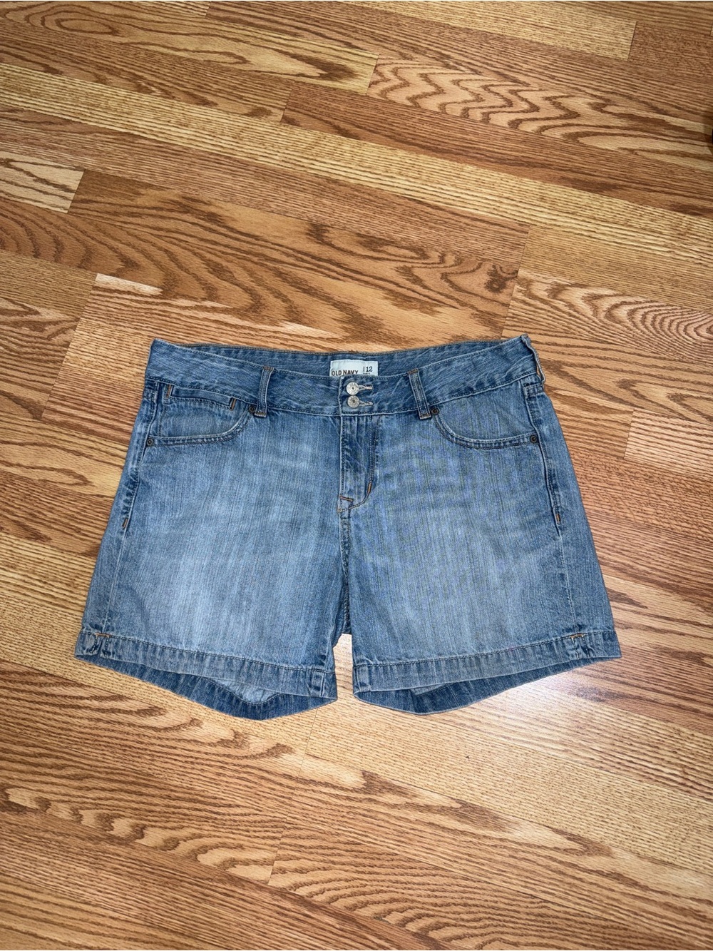 Old Navy Women's Light Blue Denim Jean Shorts